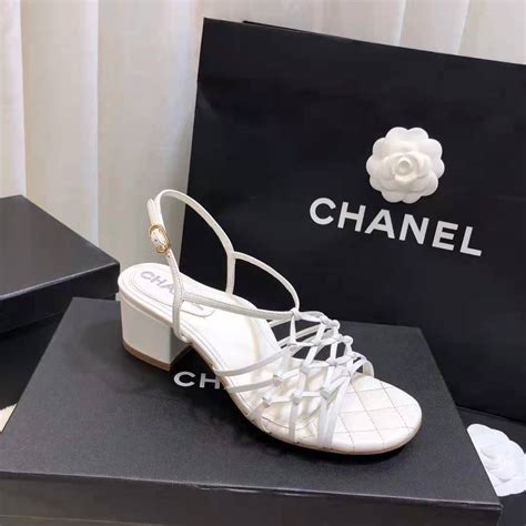 chanel talon femme|Chanel sandals canada.